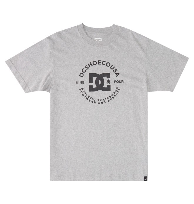 Camiseta DC Star Pilot Hombre Gris | 539827-GLT