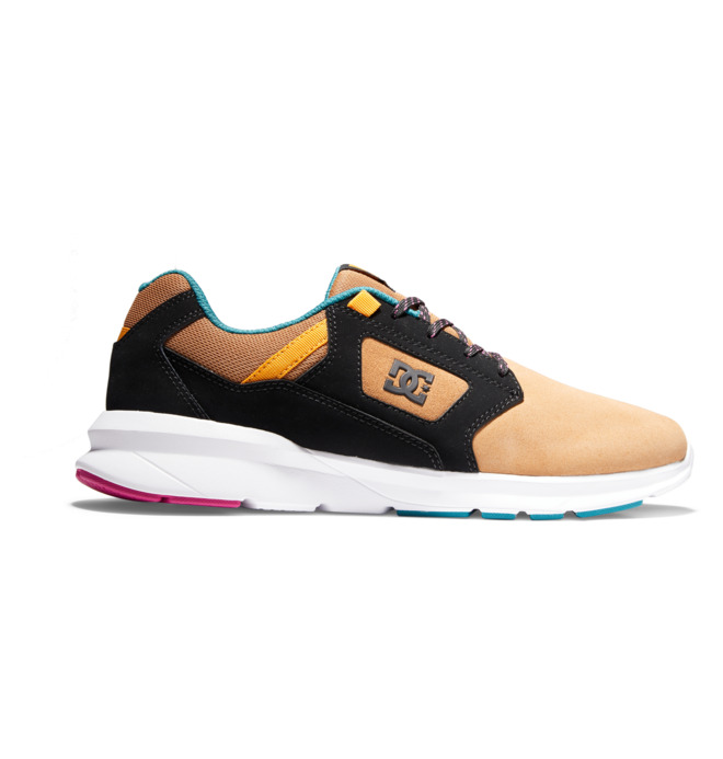 Zapatillas DC Skyline Ligeros Hombre Marrones Negras Blancas | 725638-FKJ