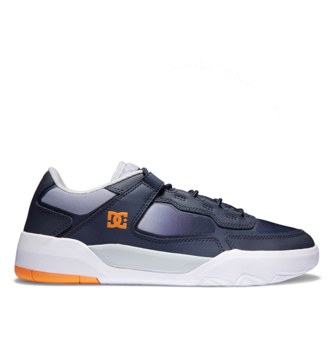 Zapatillas Skate DC Metric Hombre Azul Marino Naranjas | 673085-AMO